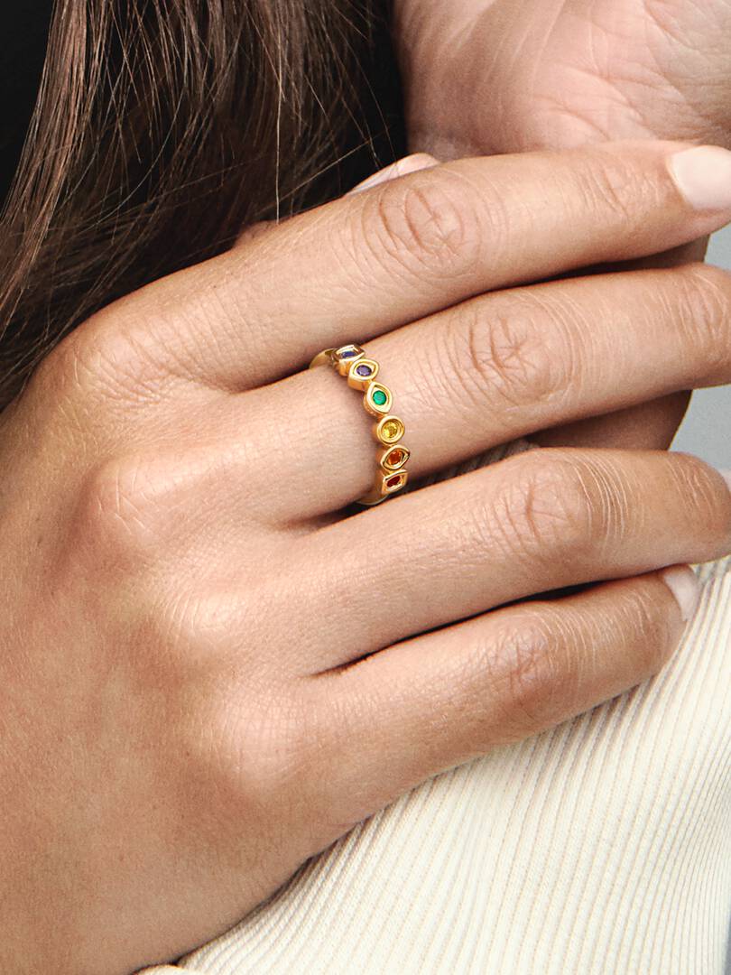 Anillo Gemas del Infinito