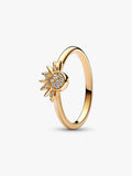 Anillo Celestial de Sol Brillante