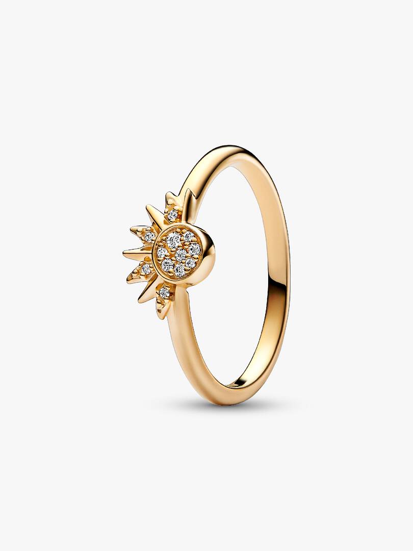 Anillo Celestial de Sol Brillante