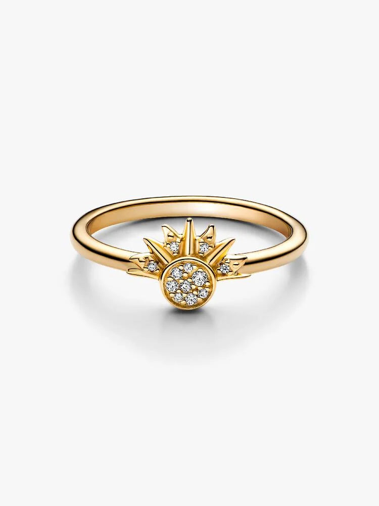 Anillo Celestial de Sol Brillante