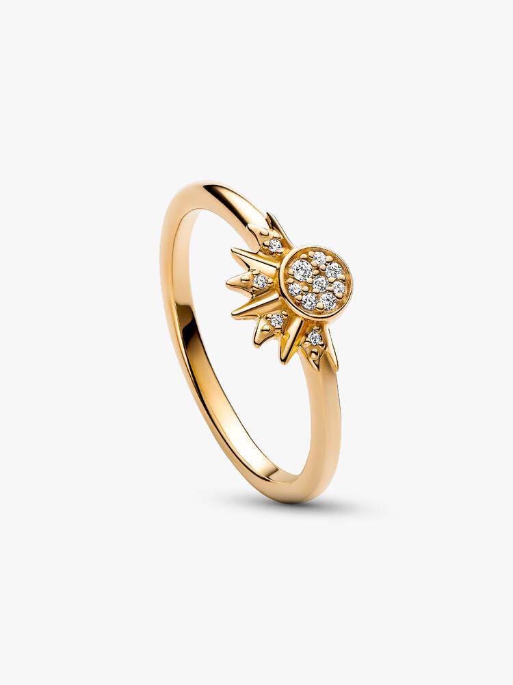 Anillo Celestial de Sol Brillante