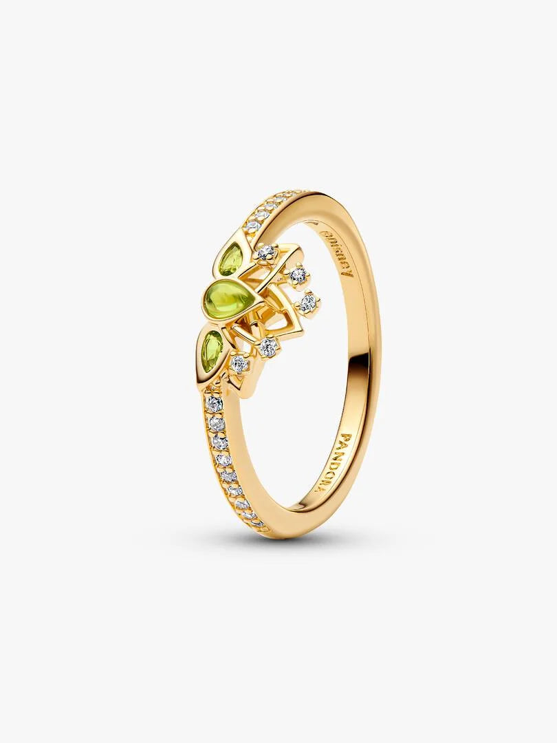 Anillo Tiara Princesa Tiana de Disney