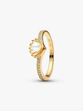 Anillo Perla Concha Princesa Ariel de Disney