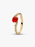 anillo de la bella y la bestia de disney