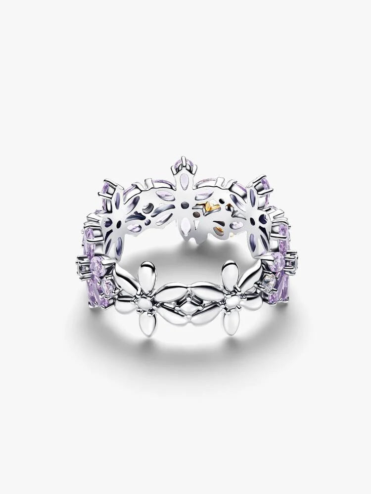 anillo herbario y abeja de los bridgerton