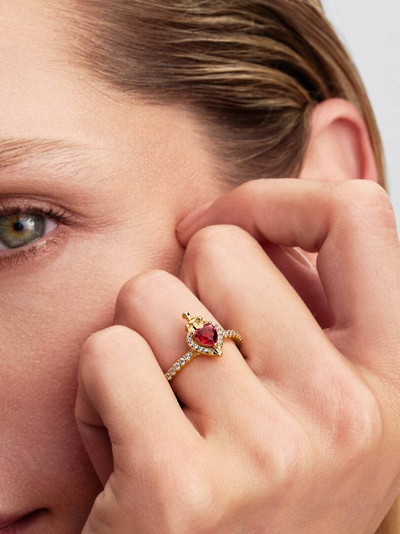 Anillo Reina Malvada de Disney