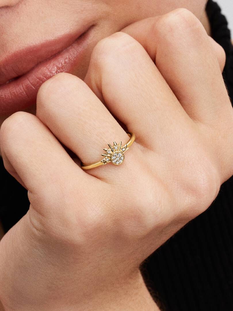 Anillo Celestial de Sol Brillante