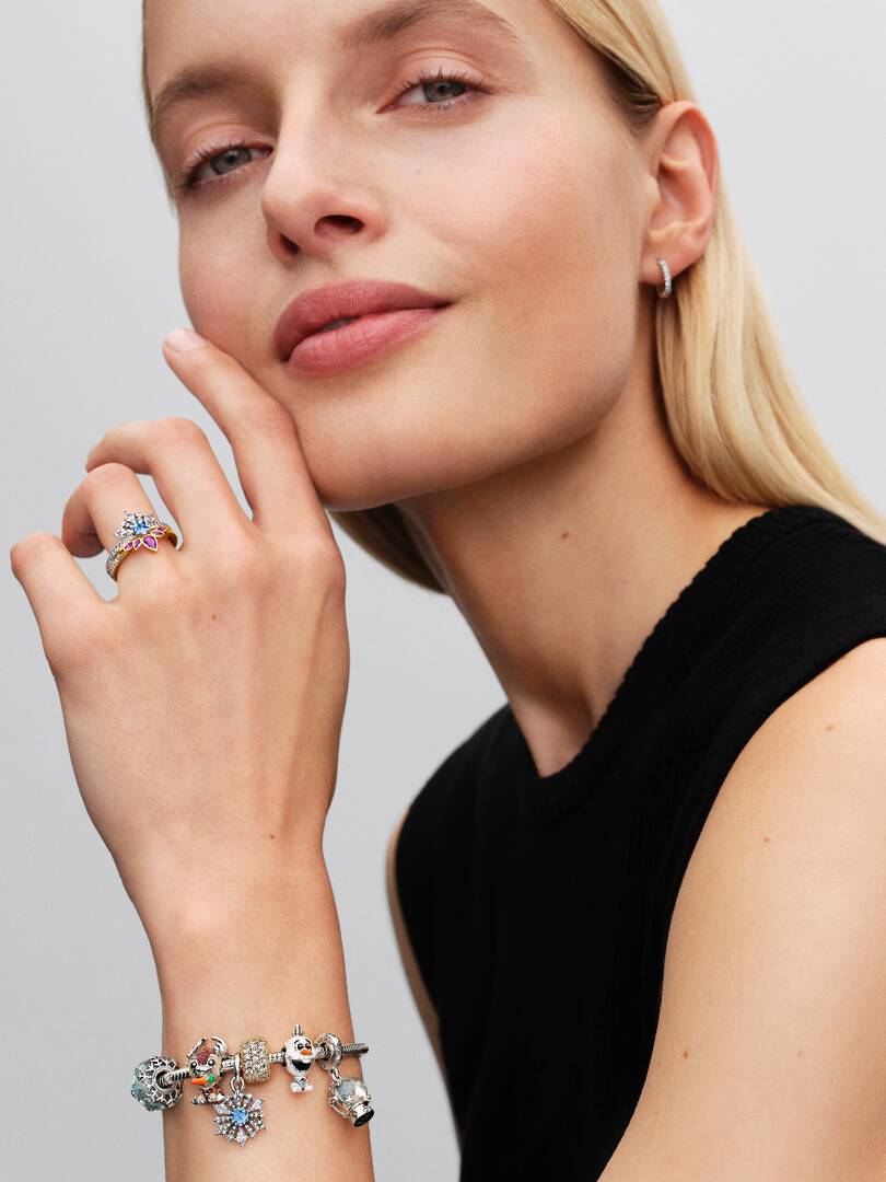 Anillo Tiara de Frozen de Disney