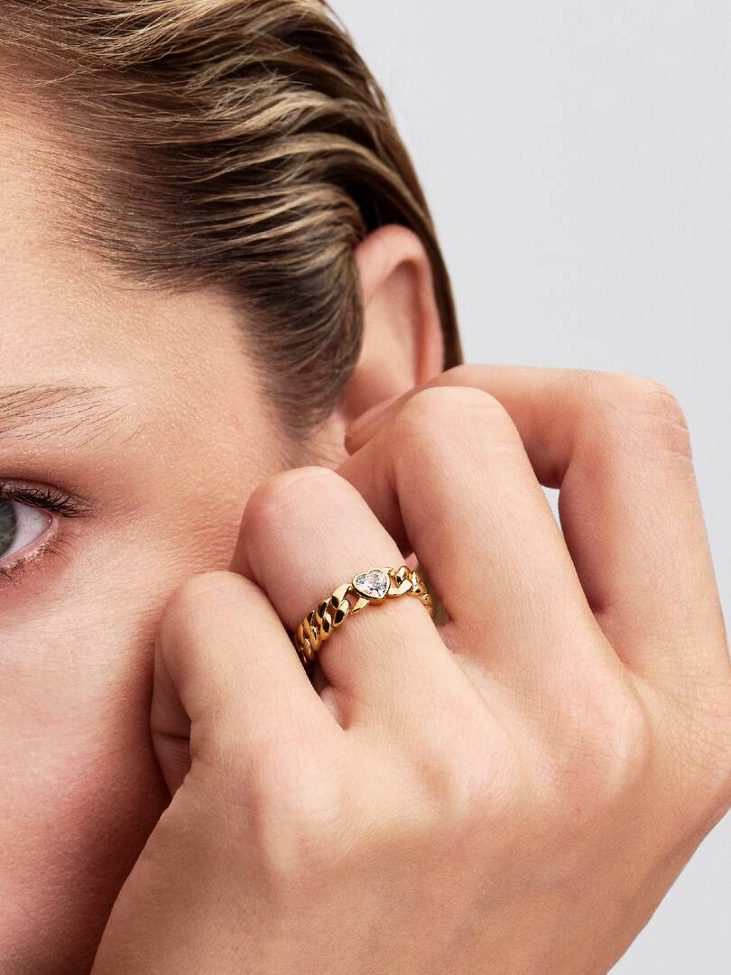 Anillo Cubana Corazón