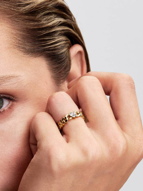 Anillo Cubana Corazón