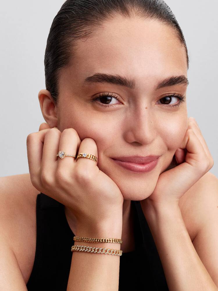 Anillo Cubana Corazón