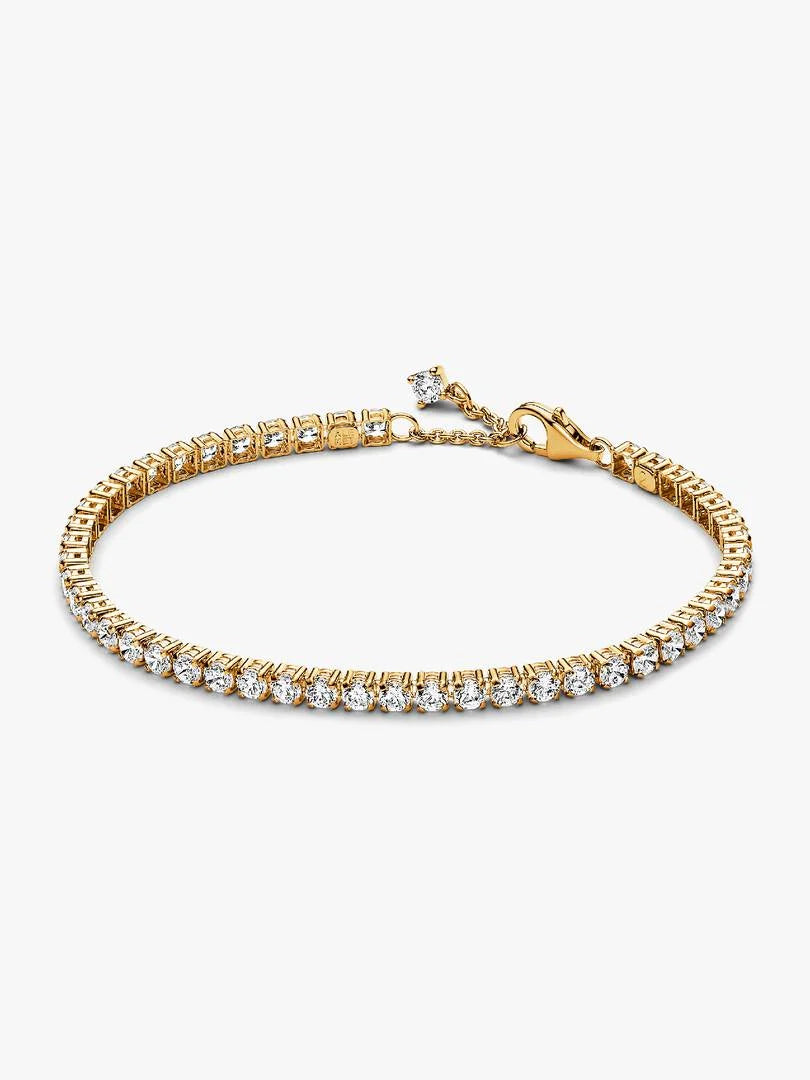 Pulsera de Tenis Brillante