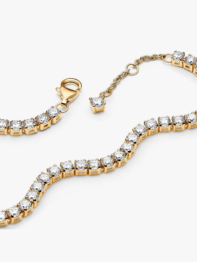 Pulsera de Tenis Brillante