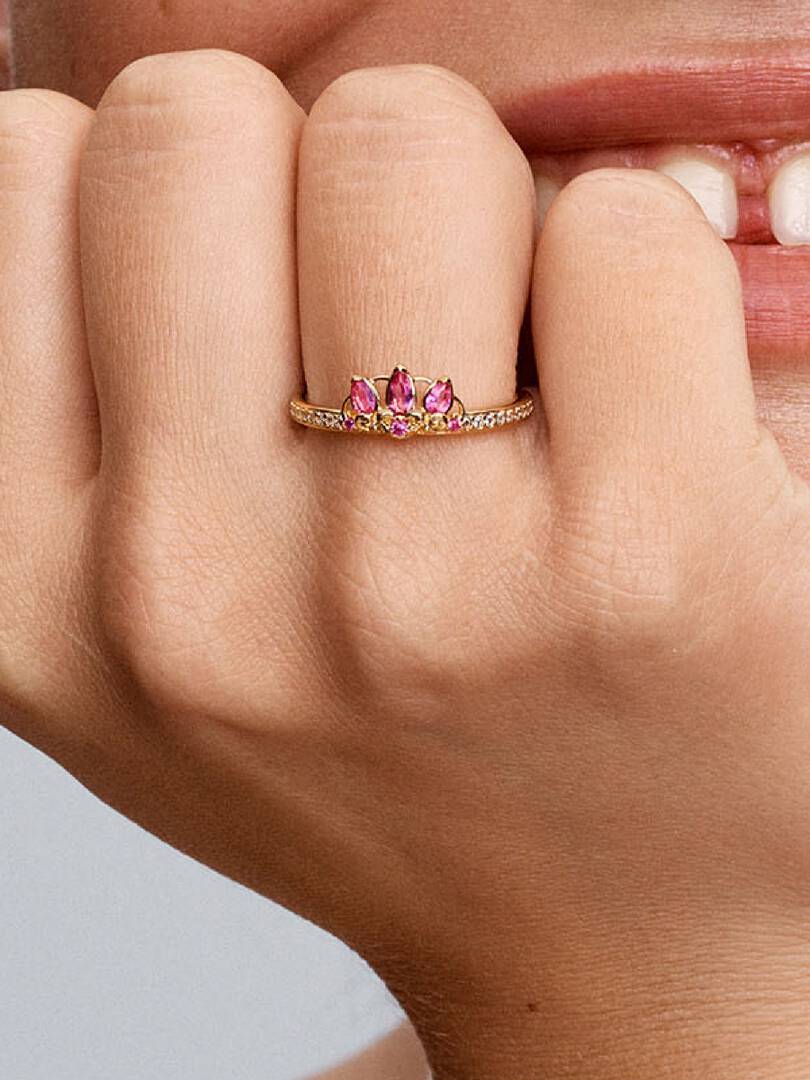 anillo princesa rapunzel de disney